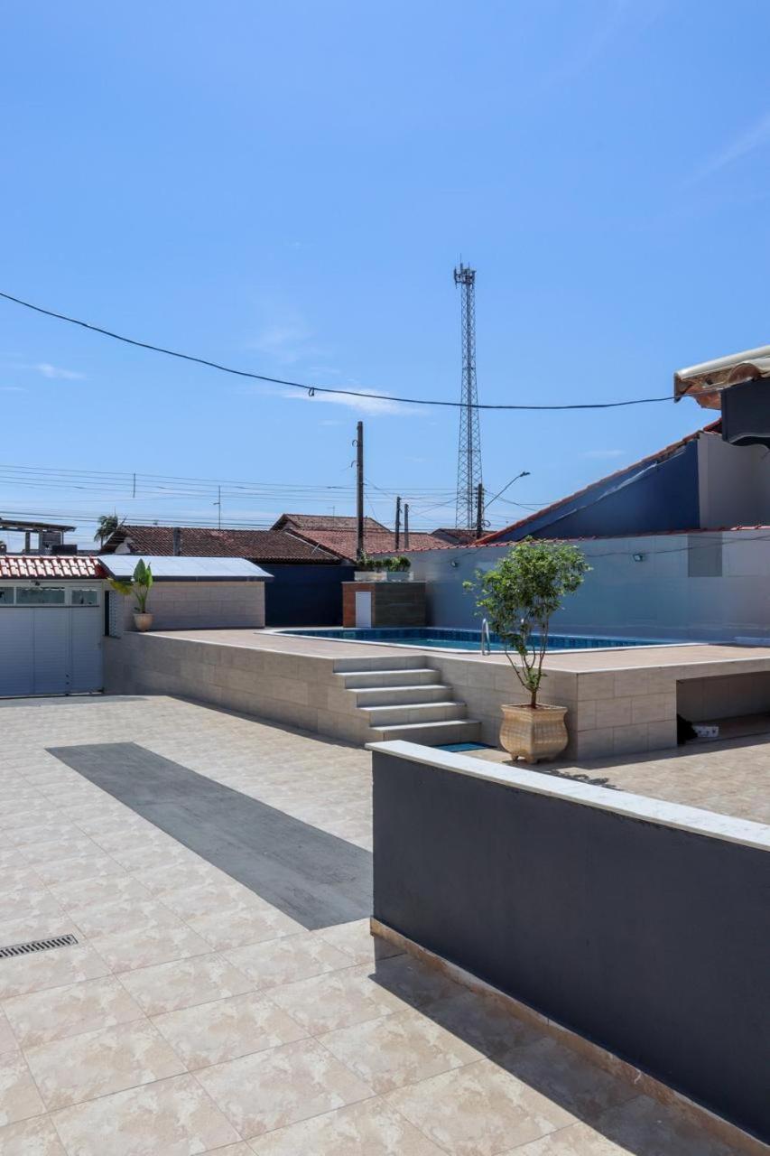 Casa De Temporada Sabores Da Vida Em Peruíbe Exterior foto