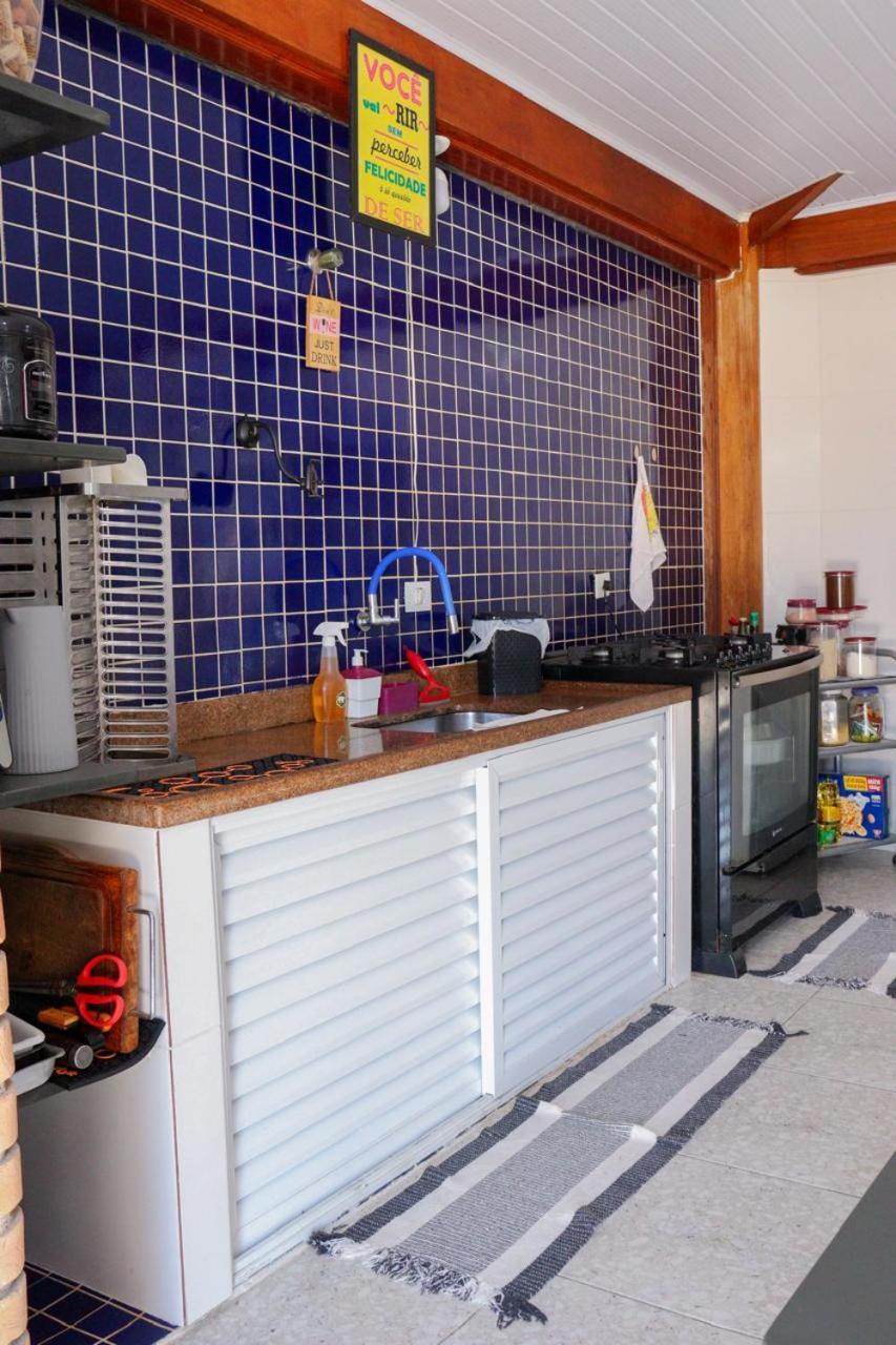 Casa De Temporada Sabores Da Vida Em Peruíbe Exterior foto